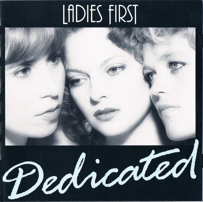 Billede af Ladies First - Dedicated - CD