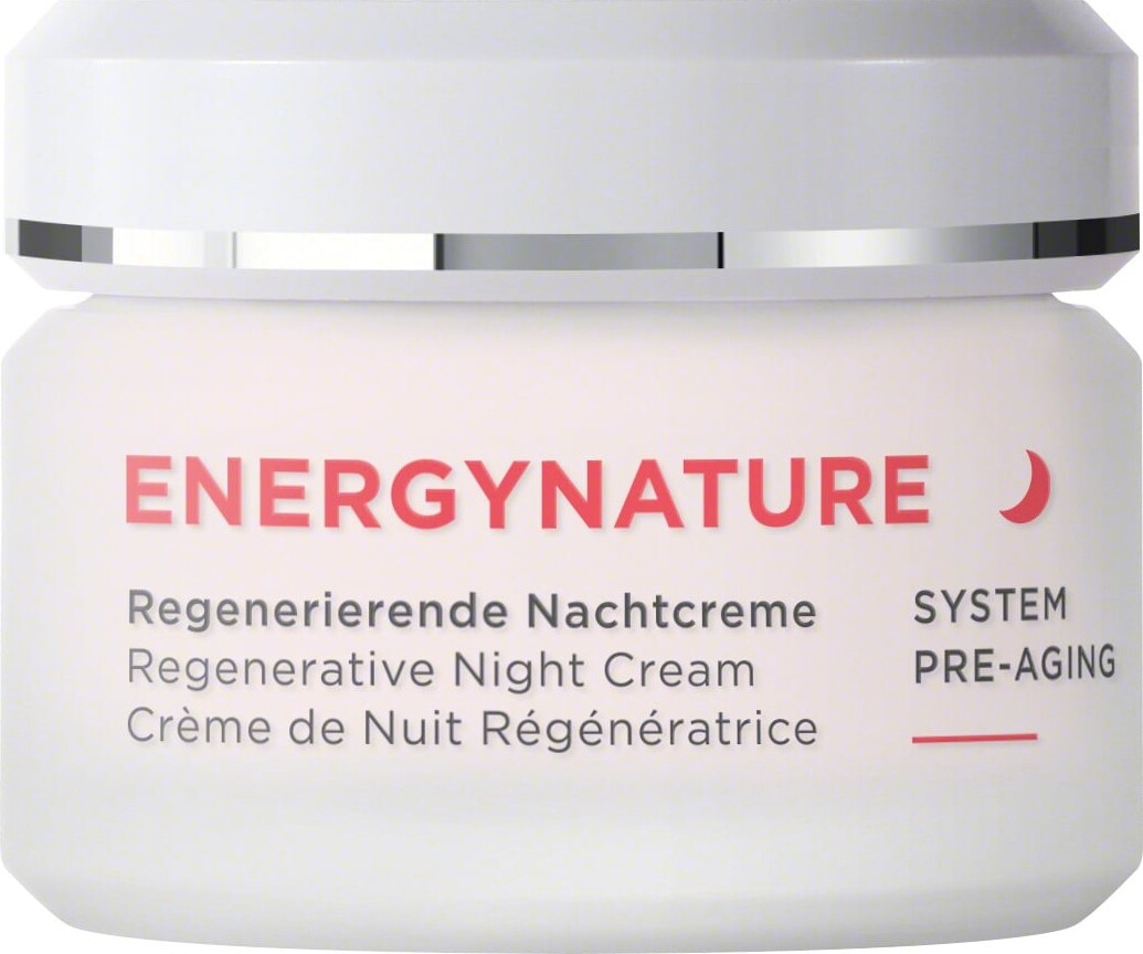 Annemarie Börlind - Energynature Regenerative Night Cream 50 Ml - Natcreme