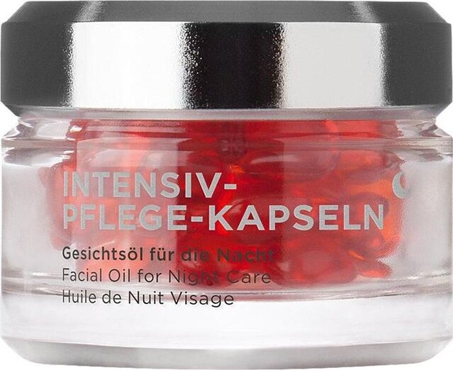 Annemarie Borlind Facial Oil For Night Care Ampules 18 ml 50x