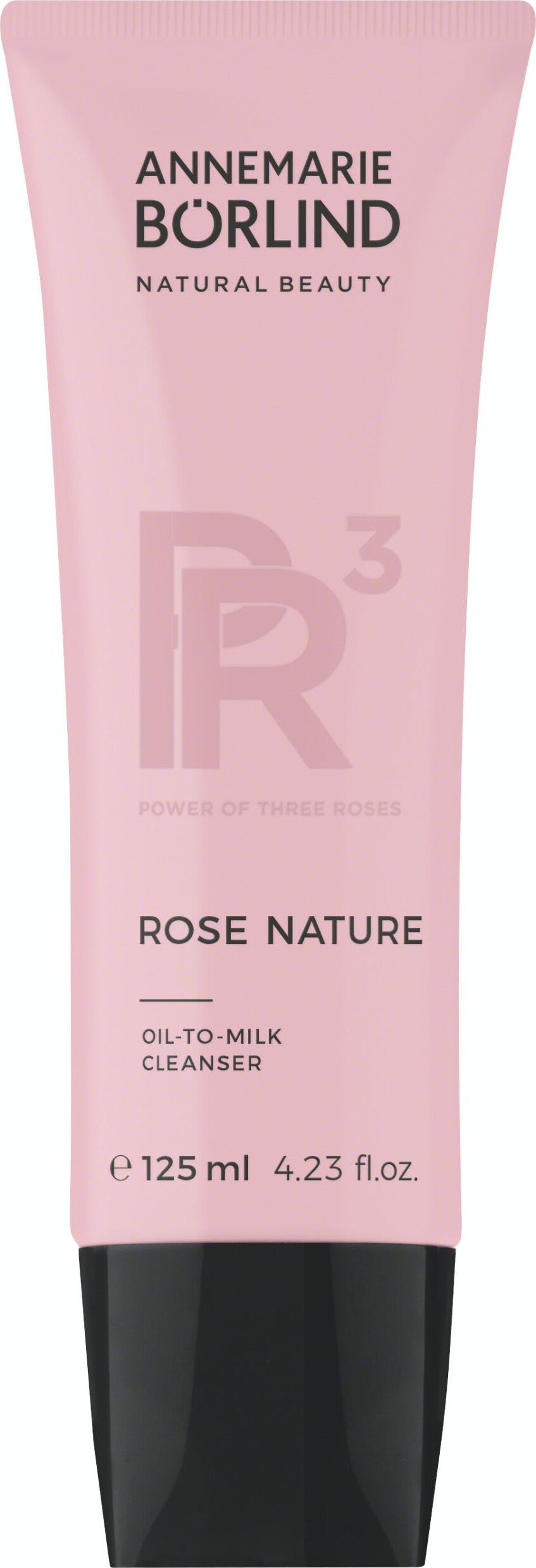 Annemarie Börlind - Rose Nature Oil-to-milk Cleanser 125 Ml - Rens