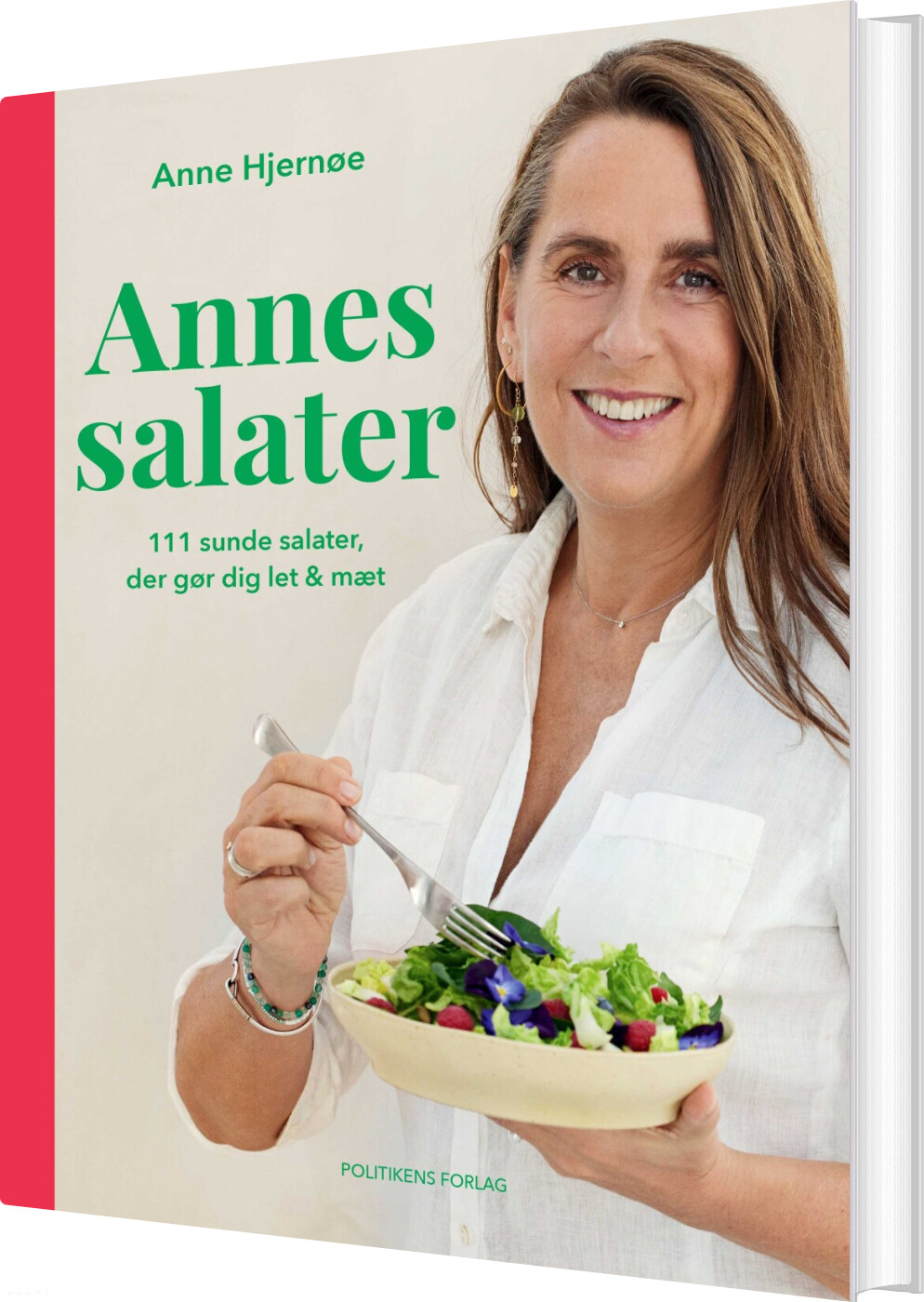 Annes Salater - Anne Hjernøe - Bog