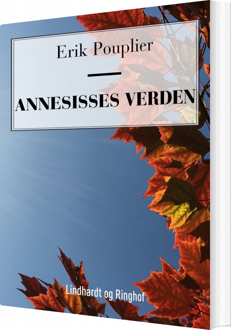 Billede af Annesisses Verden - Erik Pouplier - Bog