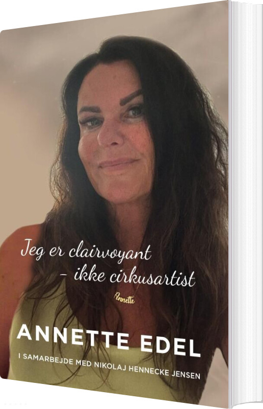 Annette Edel - Annette Edel - Bog
