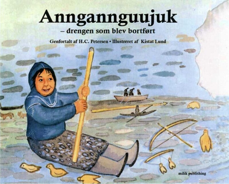 Anngannguujuk - English Edition - H.c. Petersen - English Book