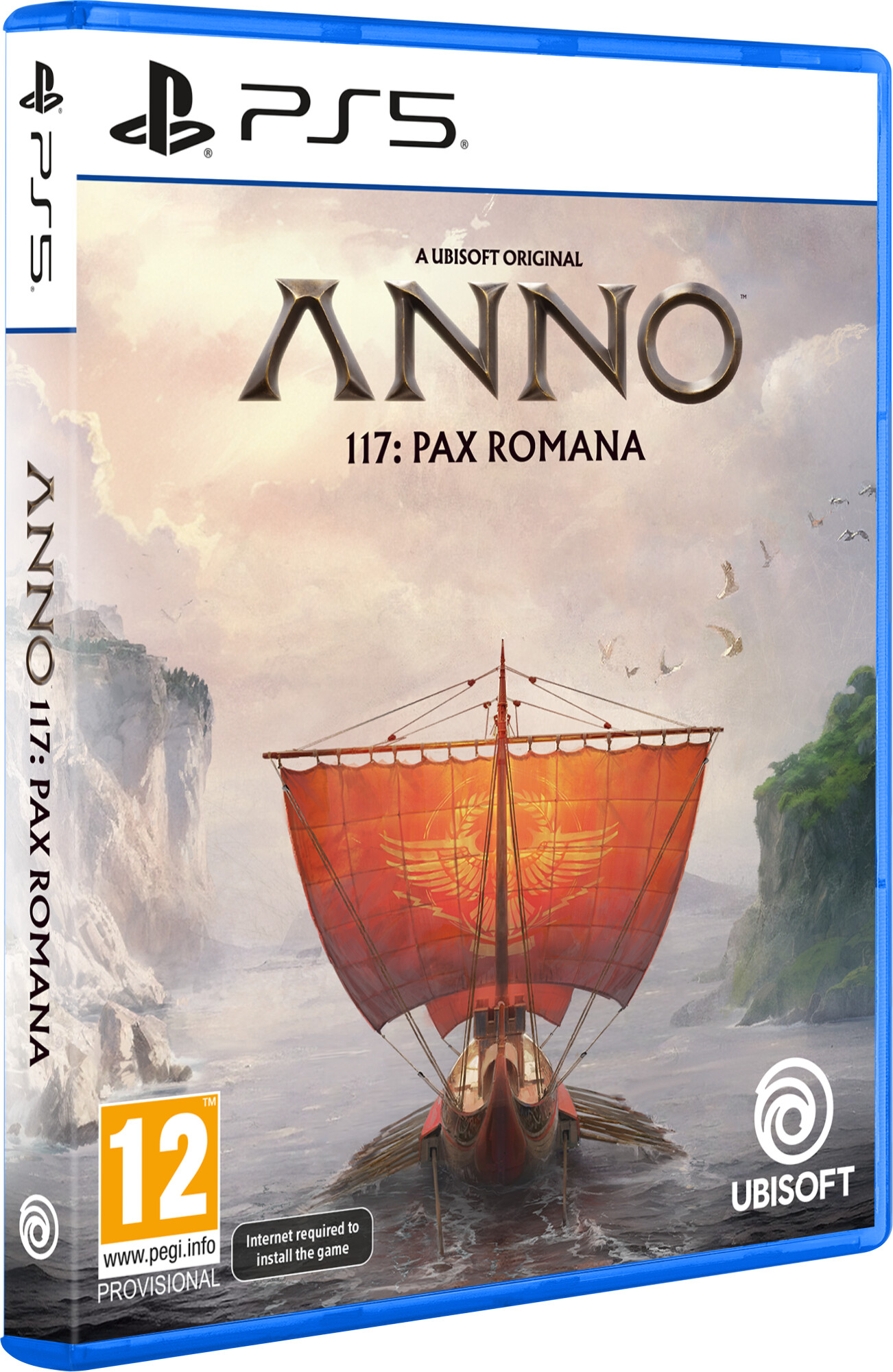Anno 117: Pax Romana - Sony PlayStation 5 - Strategi