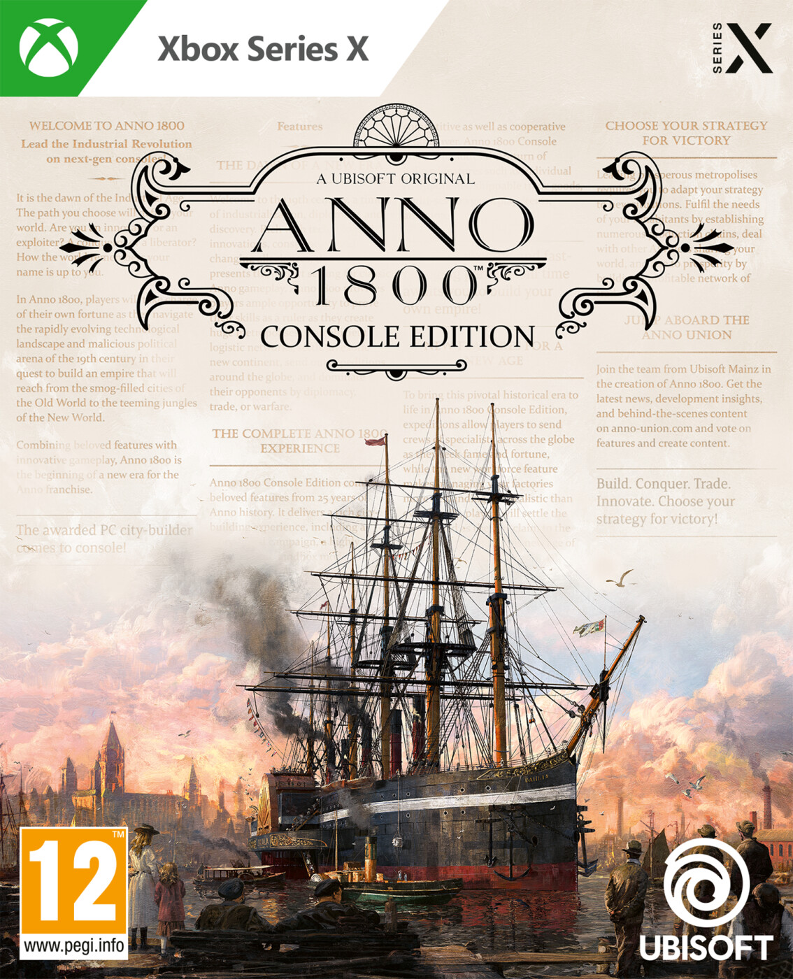 Anno 1800 - Xbox Series X