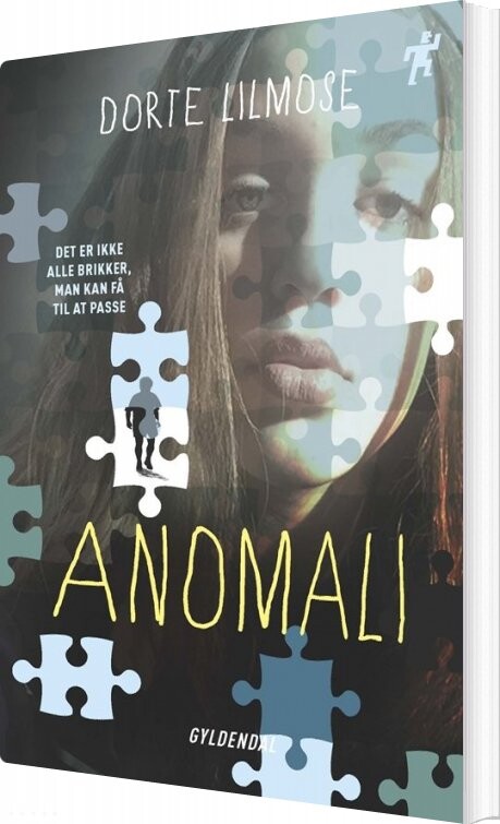 Billede af Anomali - Dorte Lilmose - Bog