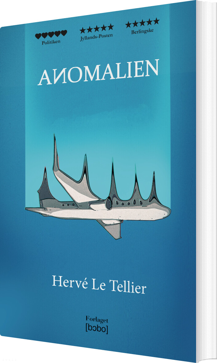 Billede af Anomalien - Hervé Le Tellier - Bog