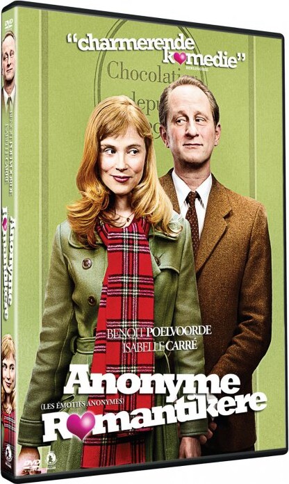Anonyme Romantikere - DVD - Film