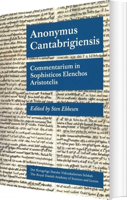 Billede af Anonymus Cantabrigiensis - Ukendt Forfatter - Bog