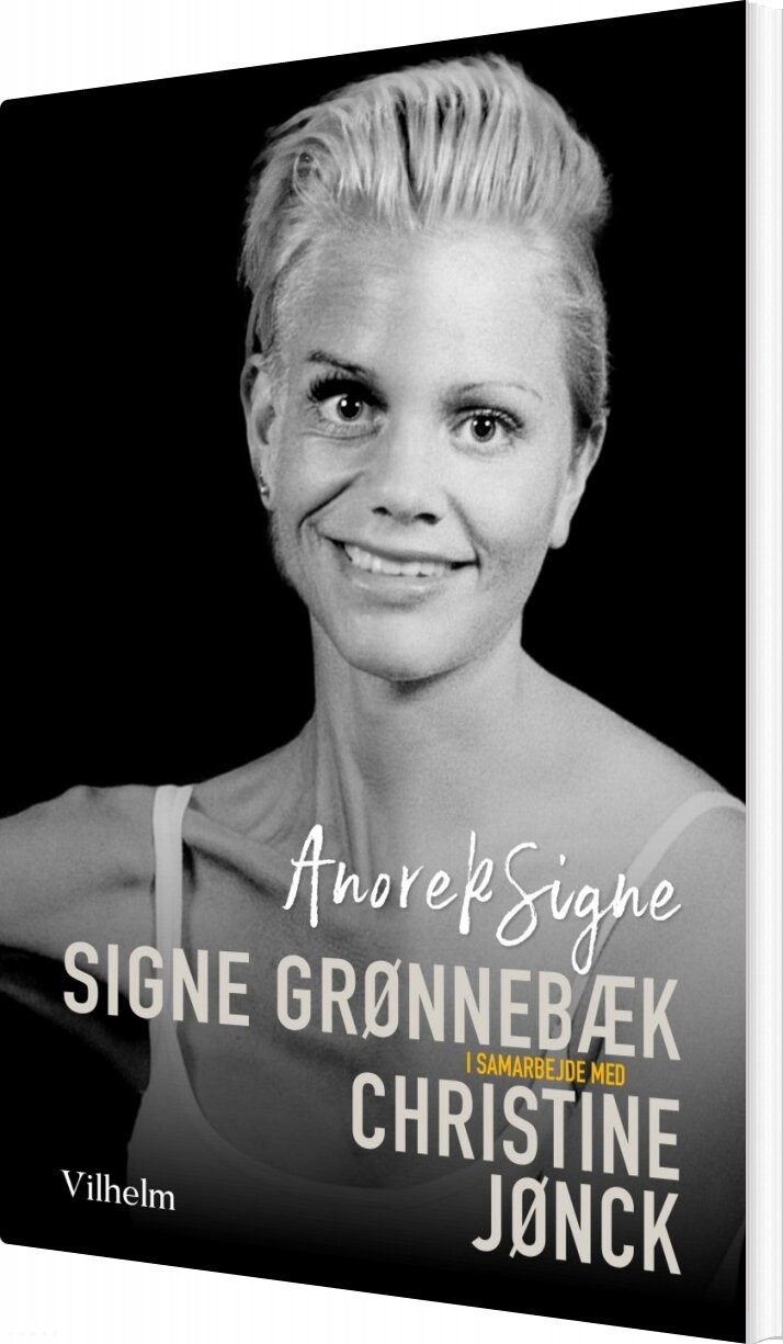 Billede af Anoreksigne - Christine Jønck - Bog