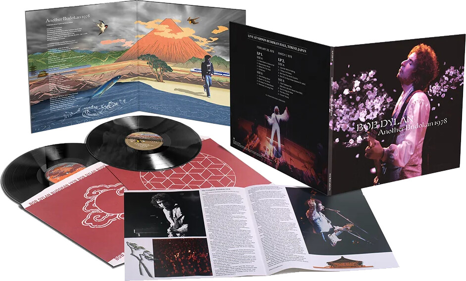 Billede af Bob Dylan - Another Budokan 1978 - Vinyl Lp