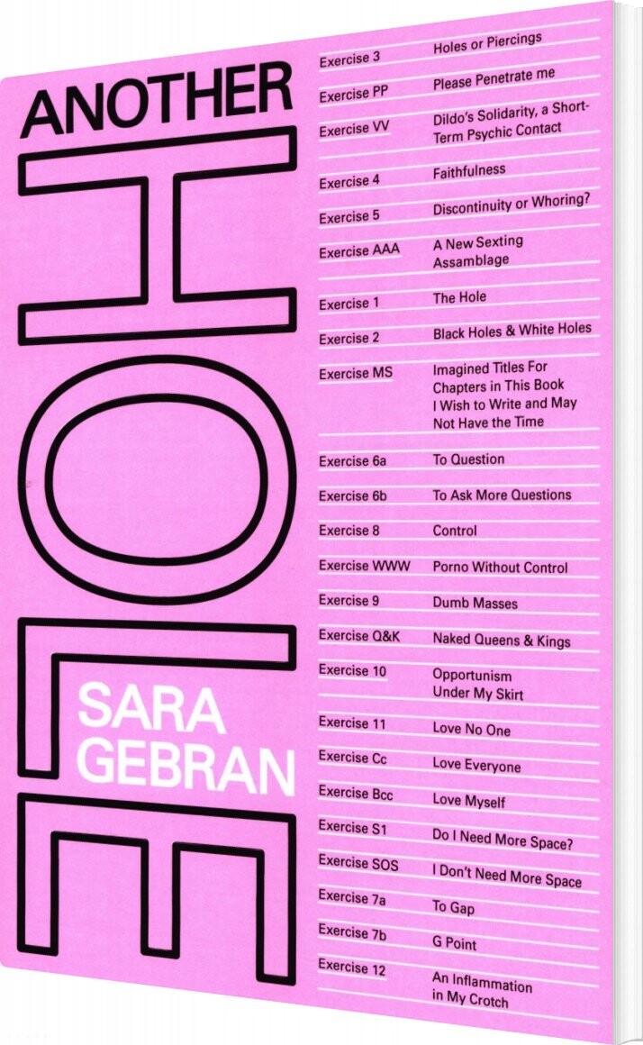 Billede af Another Hole - Sara Gebran - Bog