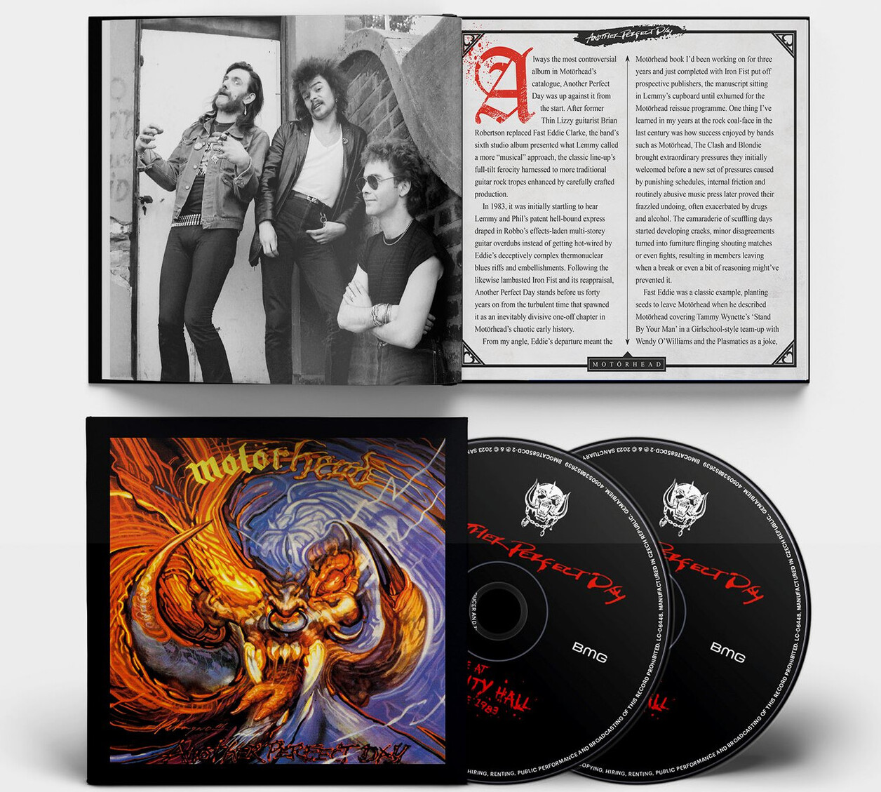 Motorhead - Another Perfect Day - CD