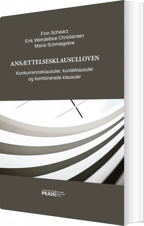 Billede af Ansættelsesklausulloven - Finn Schwarz - Bog