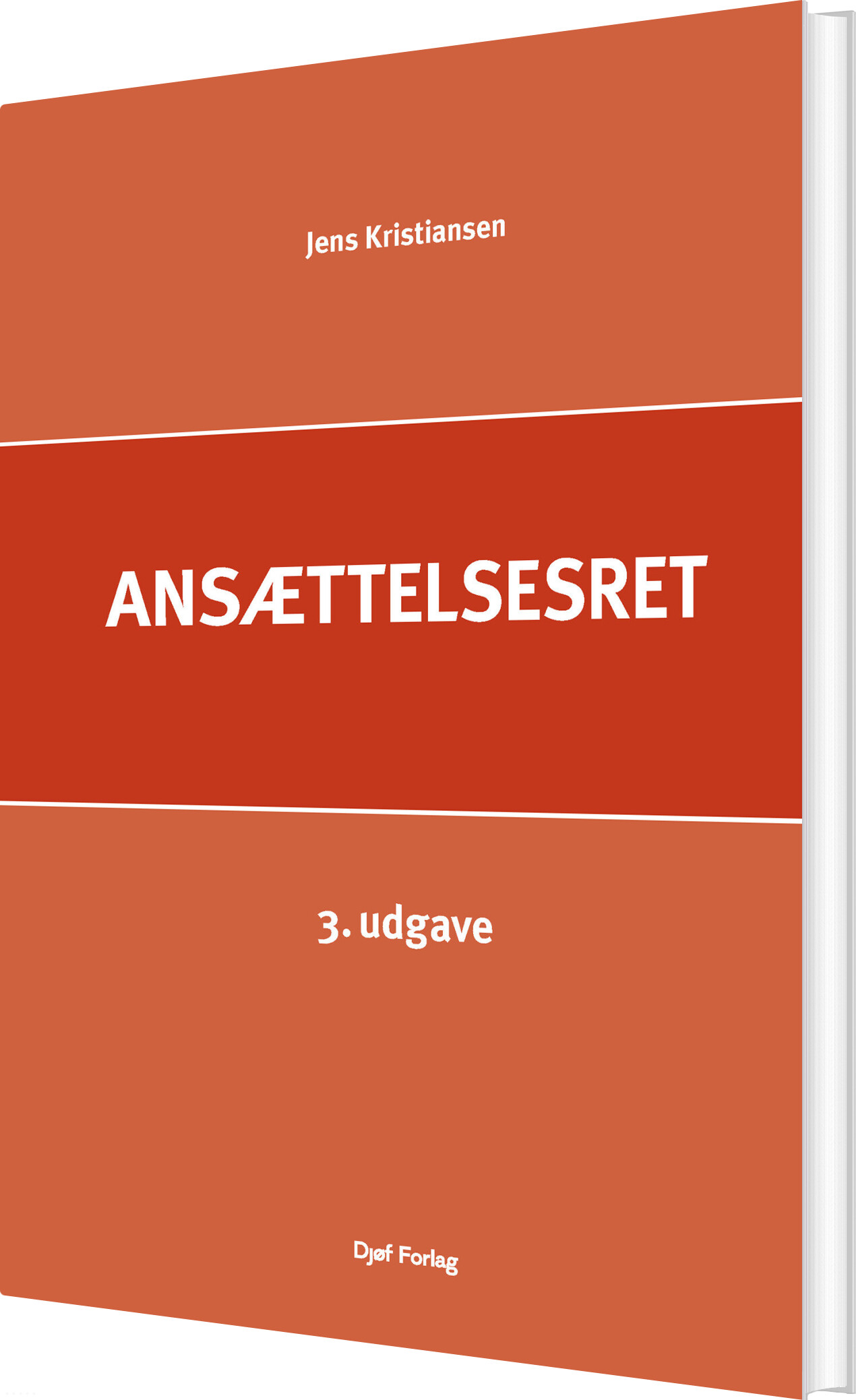 Ansættelsesret - Jens Kristiansen - Bog