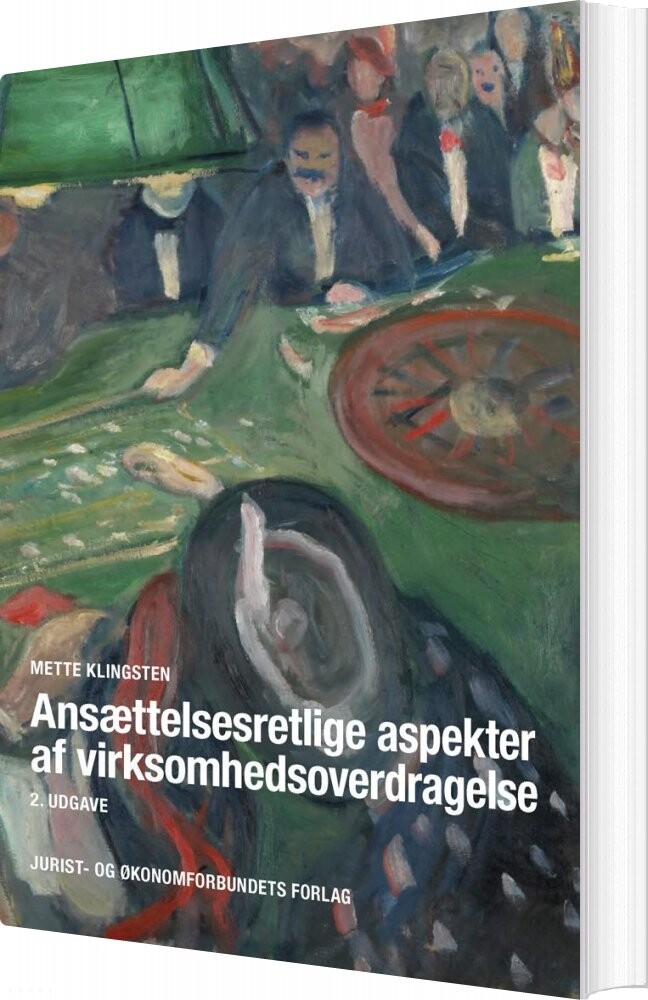 Ansættelsesretlige Aspekter Af Virksomhedsoverdragelser - Mette Klingsten - Bog