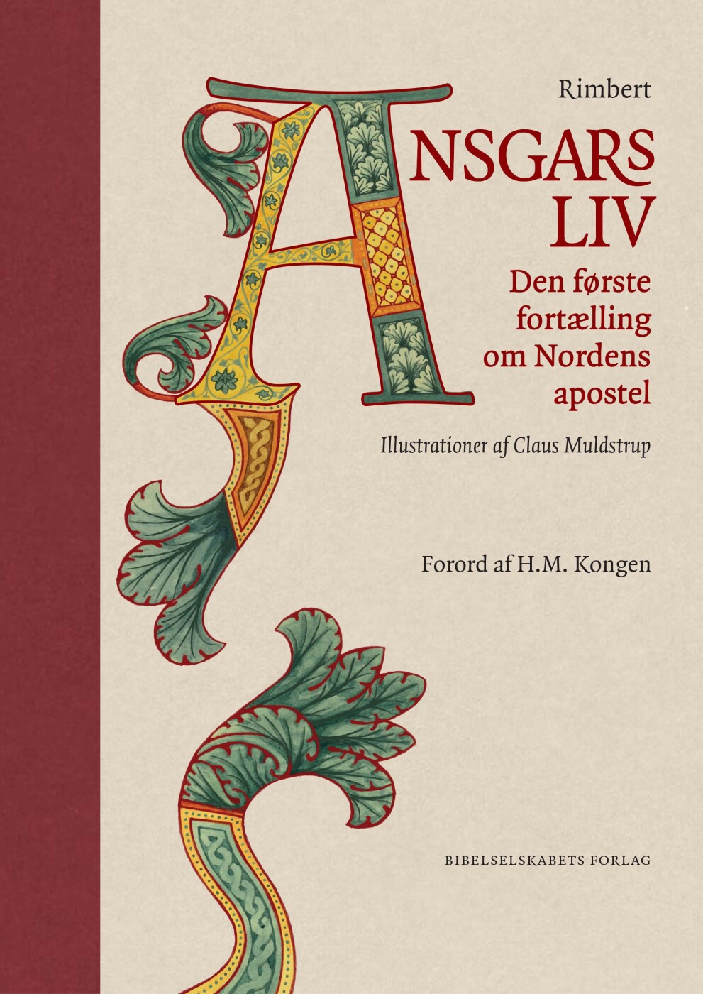 Ansgars Liv - Rimbert - Bog