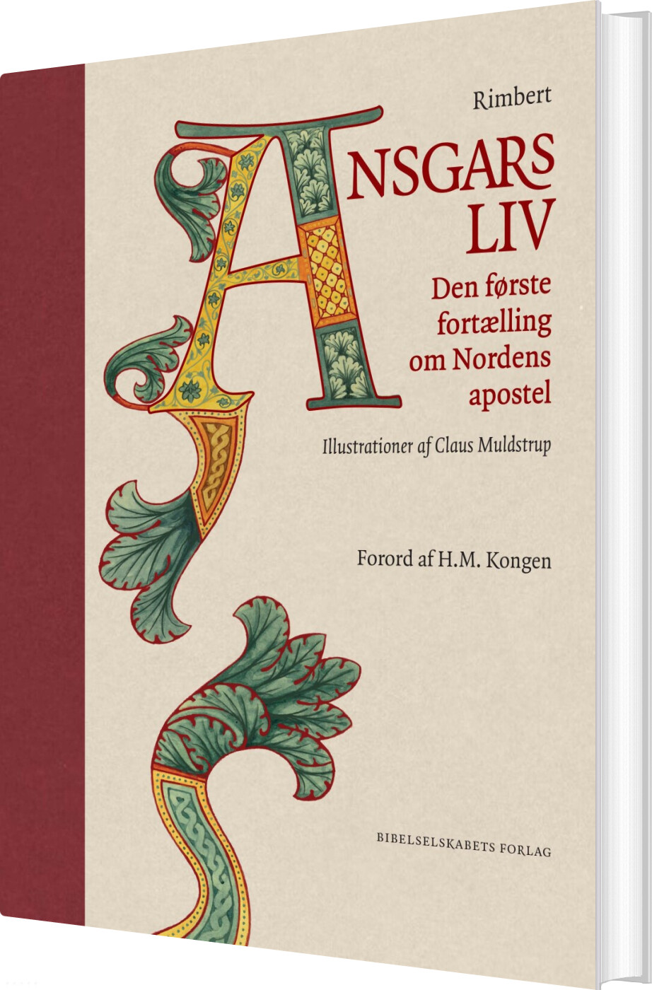 Ansgars Liv - Rimbert - Bog