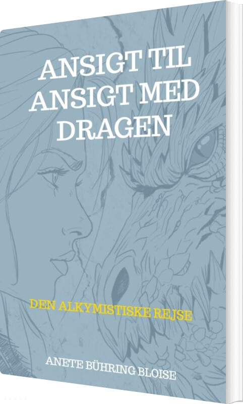 Ansigt Til Ansigt Med Dragen - Anete Bühring Bloise - Bog