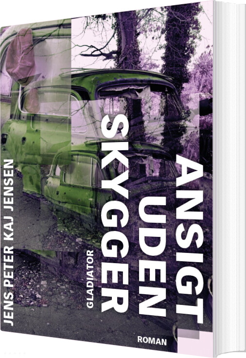 Ansigt Uden Skygger - Jens Peter Kaj Jensen - Bog