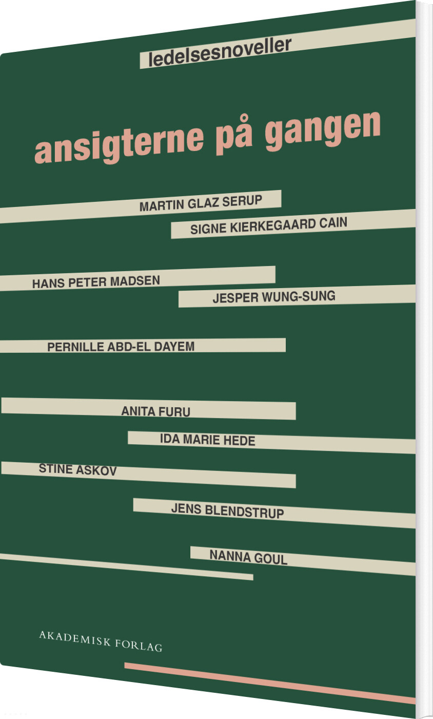 Ansigterne På Gangen - Michala Schnoor - Bog