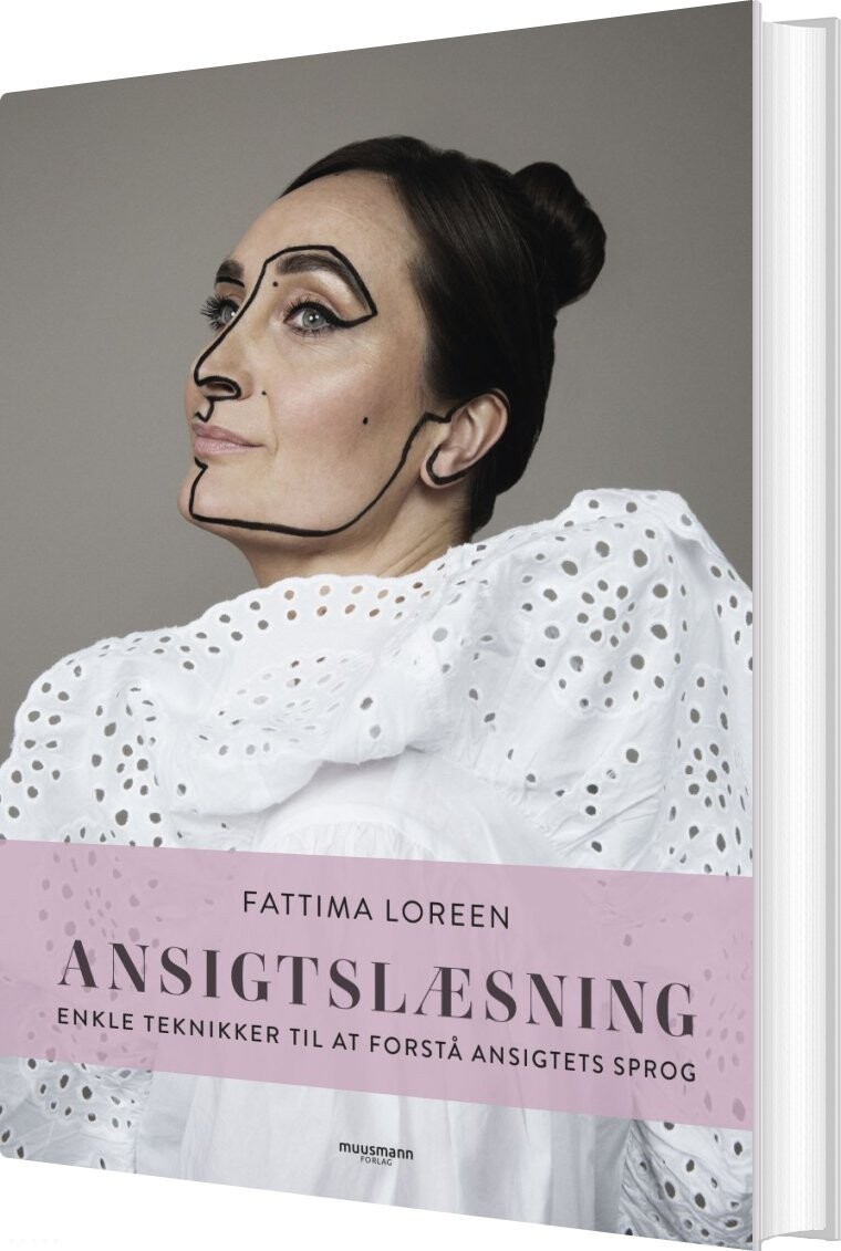 Ansigtslæsning - Fattima Loreen - Bog