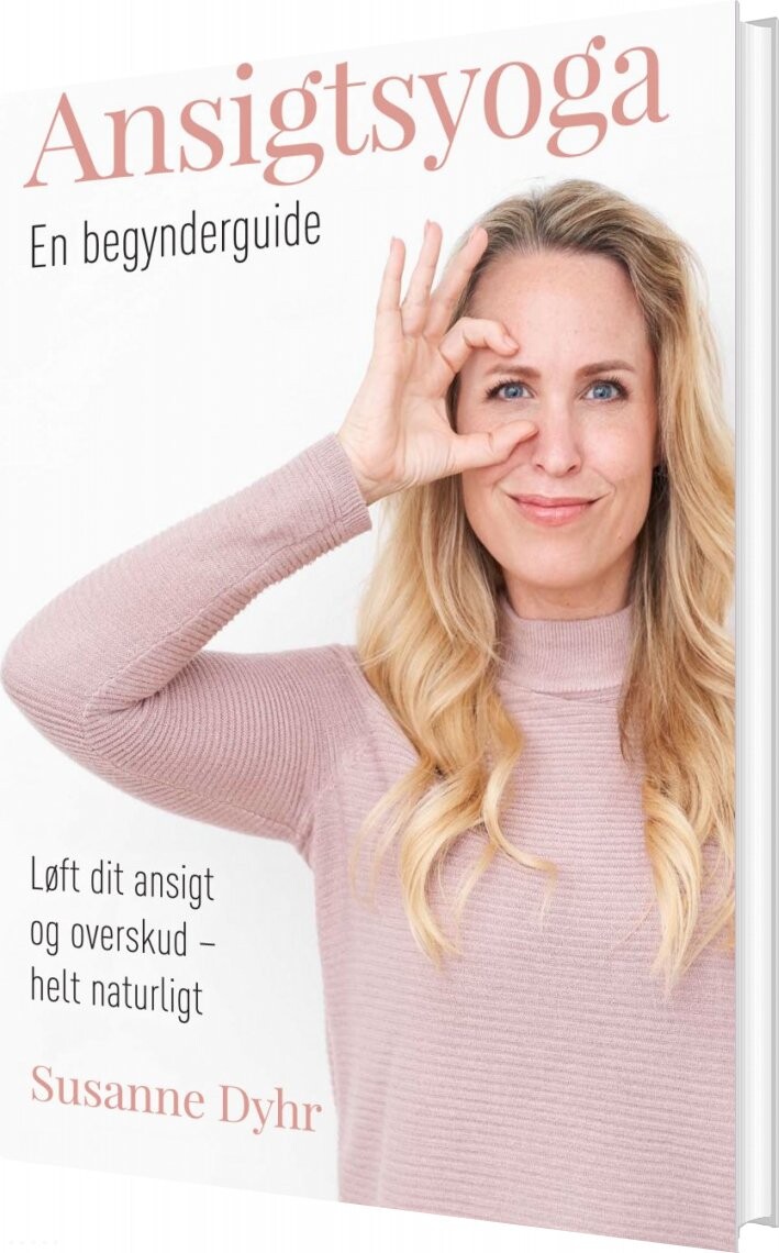 Billede af Ansigtsyoga - En Begynderguide - Susanne Dyhr - Bog