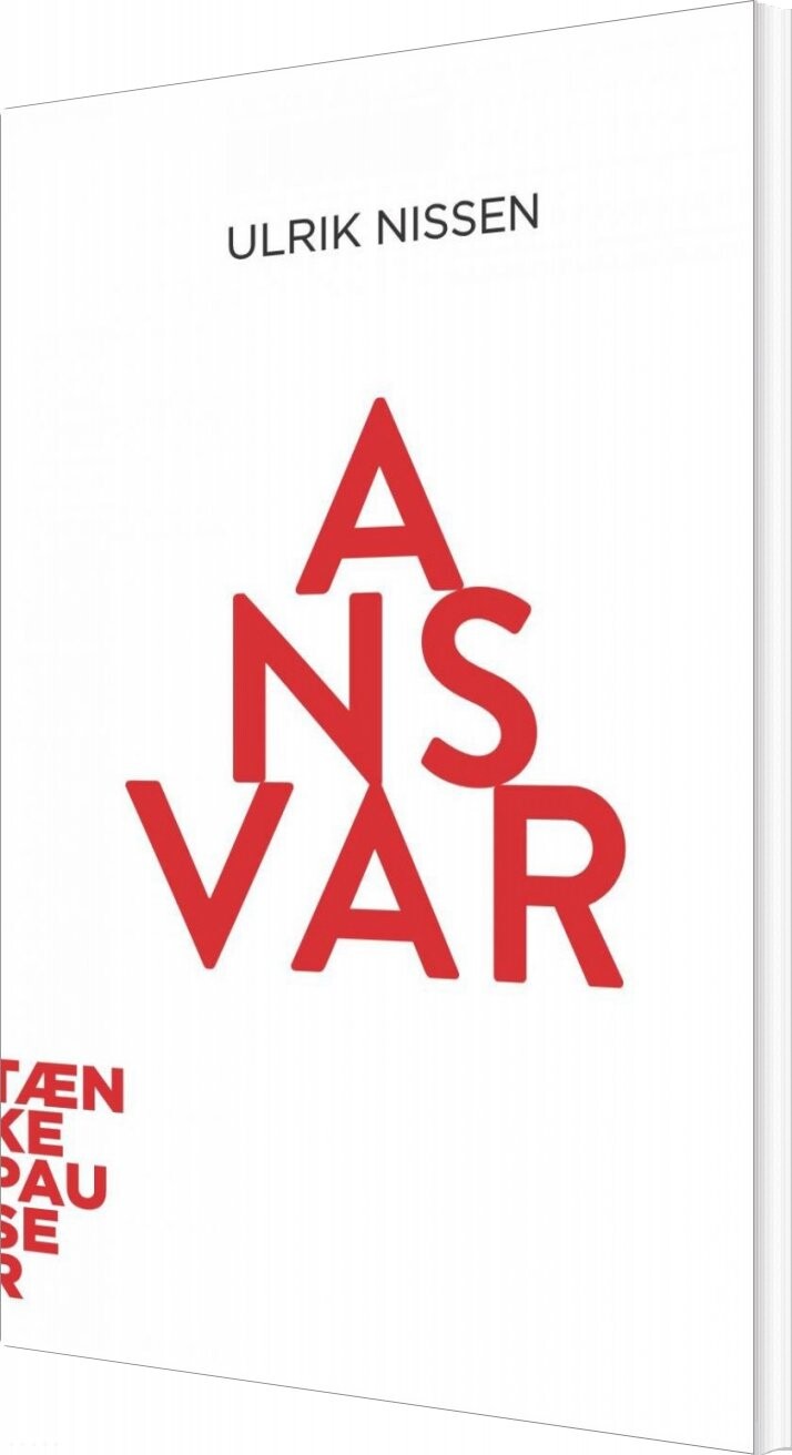Billede af Tænkepauser - Ansvar - Ulrik Nissen - Bog