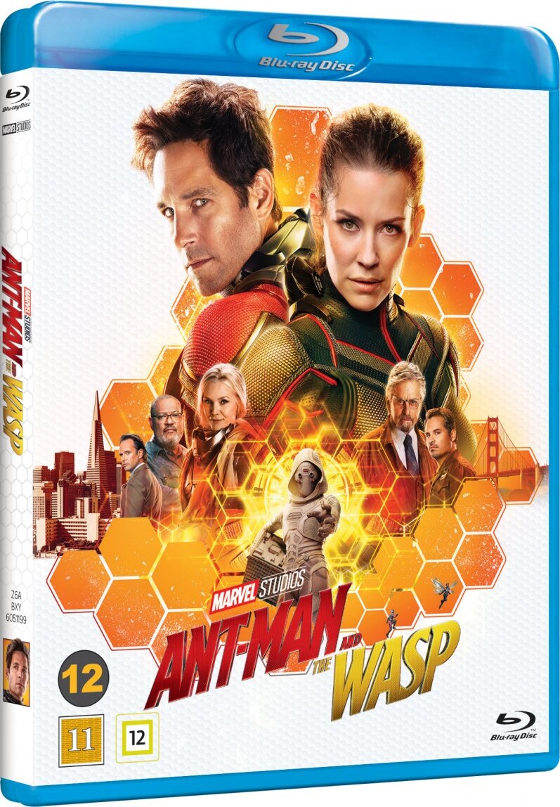 Ant-man And The Wasp - Marvel - Blu-Ray