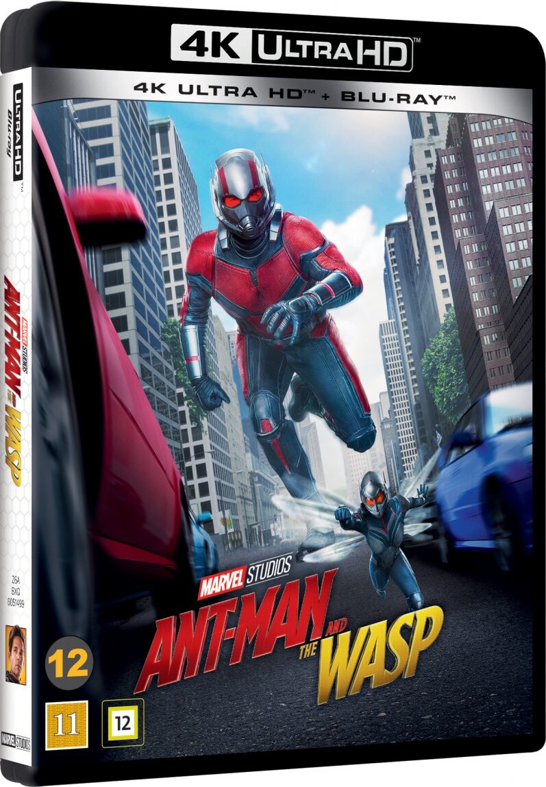 Ant Man And The Wasp - Marvel - 4K Blu-Ray