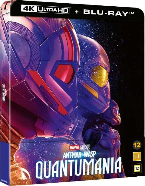 Ant-man And The Wasp: Quantumania - Marvel - Steelbook - 4K Blu-Ray