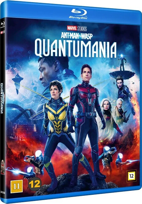 Ant-man And The Wasp: Quantumania - Marvel - Blu-Ray