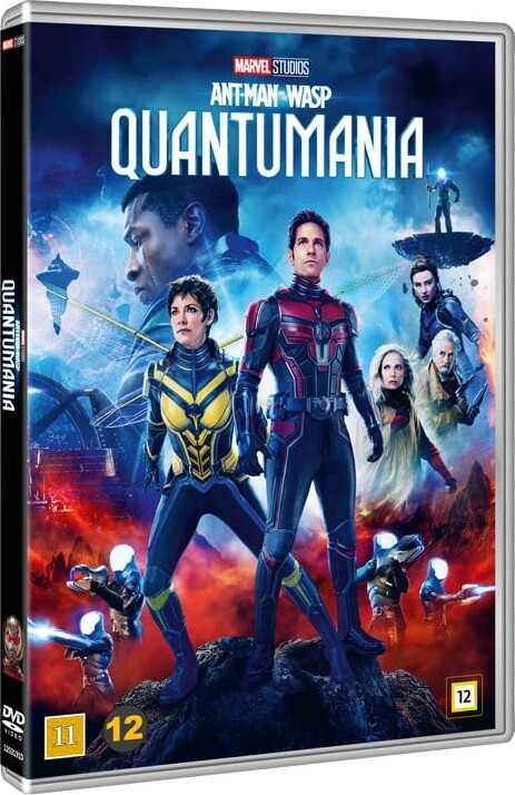 10: Ant-man And The Wasp: Quantumania - Marvel - DVD - Film