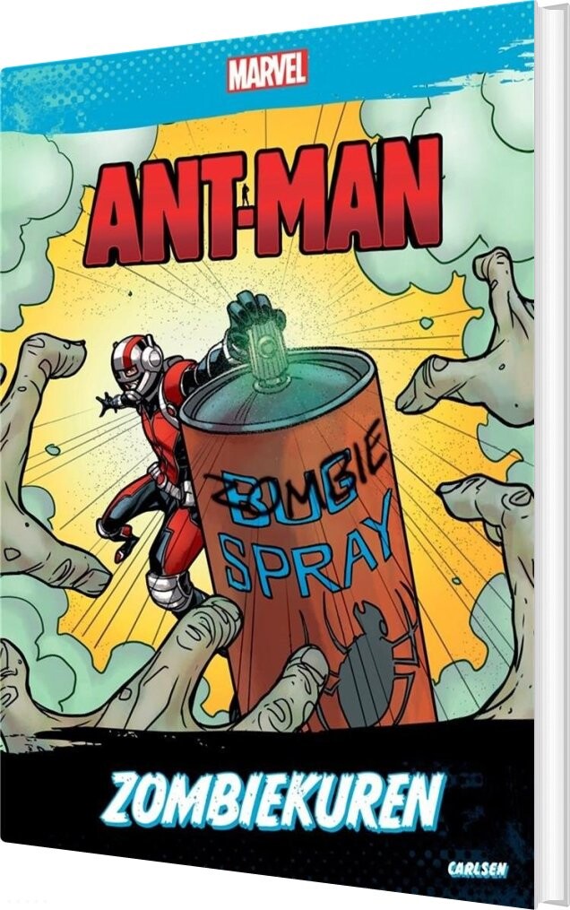 Ant-man - Zombiekuren - Märvel - Bog