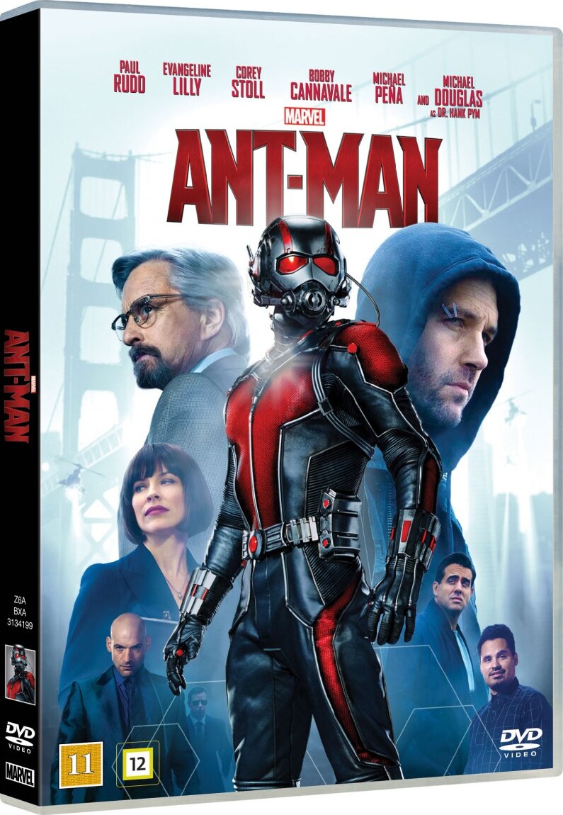 #3 - Ant-man - Marvel - DVD - Film