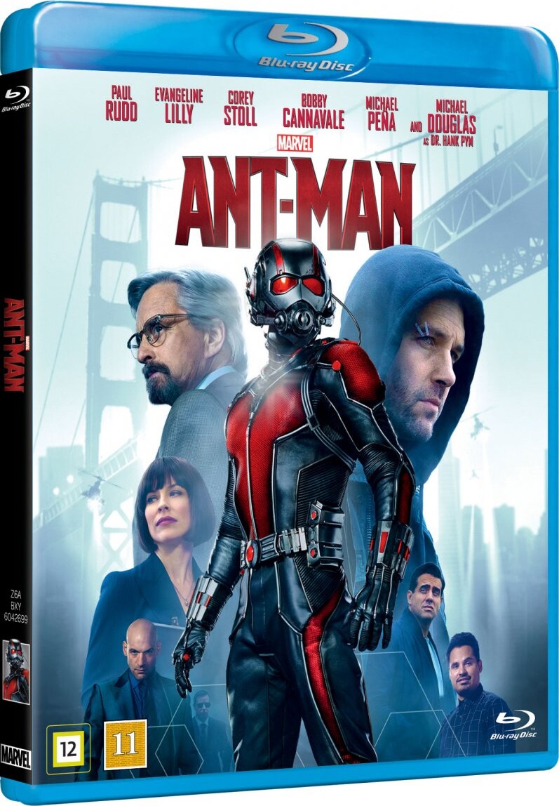 Ant-man - Marvel - Blu-Ray