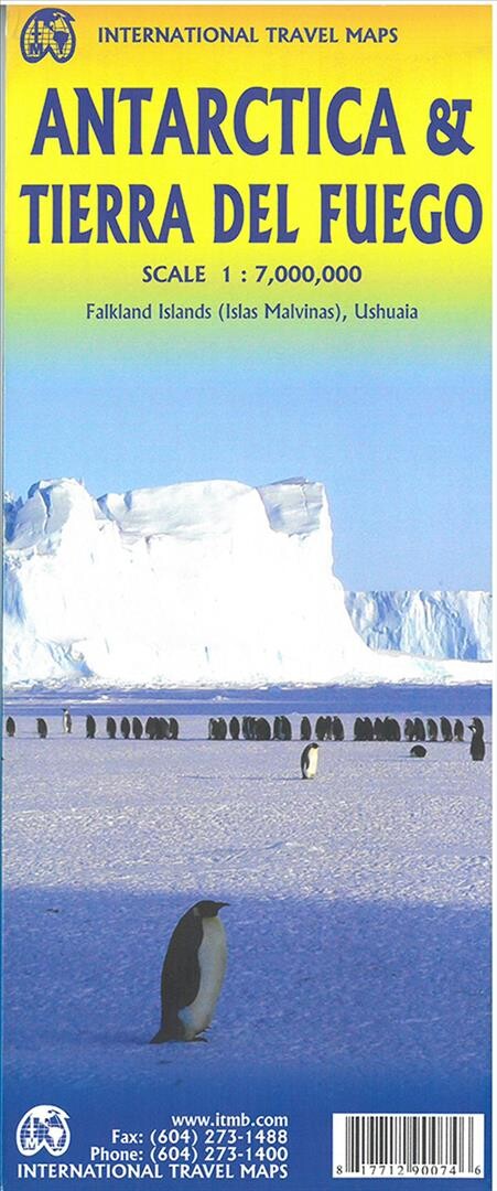 Antarctica & Tierra Del Fuego - Itmb - English Book