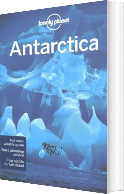 Antarctica - Lonely Planet - English Book