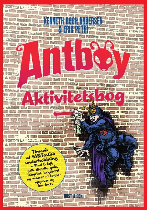 Billede af Antboy - Aktivitetsbog - Kenneth Bøgh Andersen - Bog hos Gucca.dk