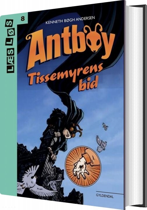 Billede af Antboy. Tissemyrens Bid - Kenneth Bøgh Andersen - Bog
