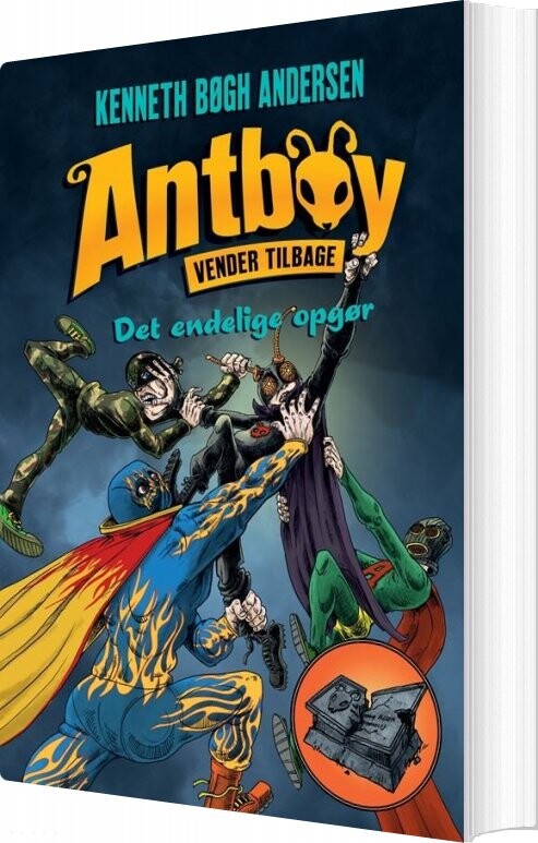Billede af Antboy Vender Tilbage 3 - Det Endelige Opgør - Kenneth Bøgh Andersen - Bog hos Gucca.dk
