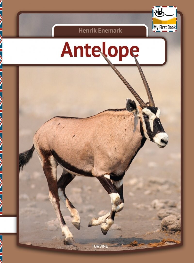 Billede af Antelope - Henrik Enemark - English Book