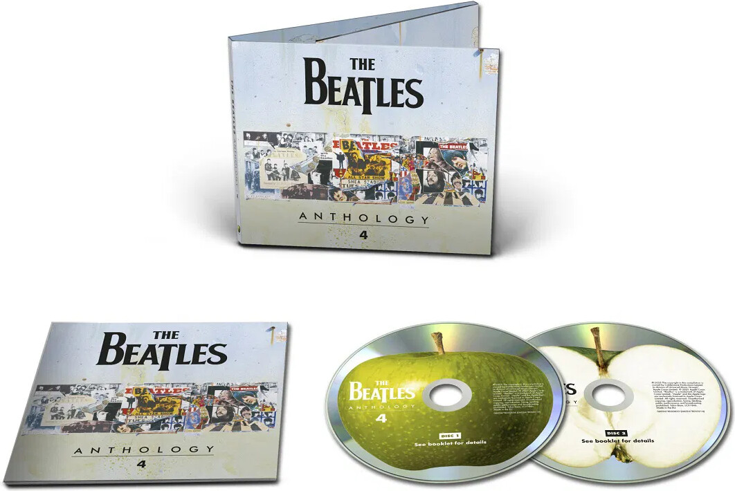 The Beatles - Anthology 4 - CD