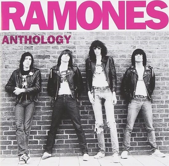 Ramones - Anthology - Hey Ho Let's Go - CD