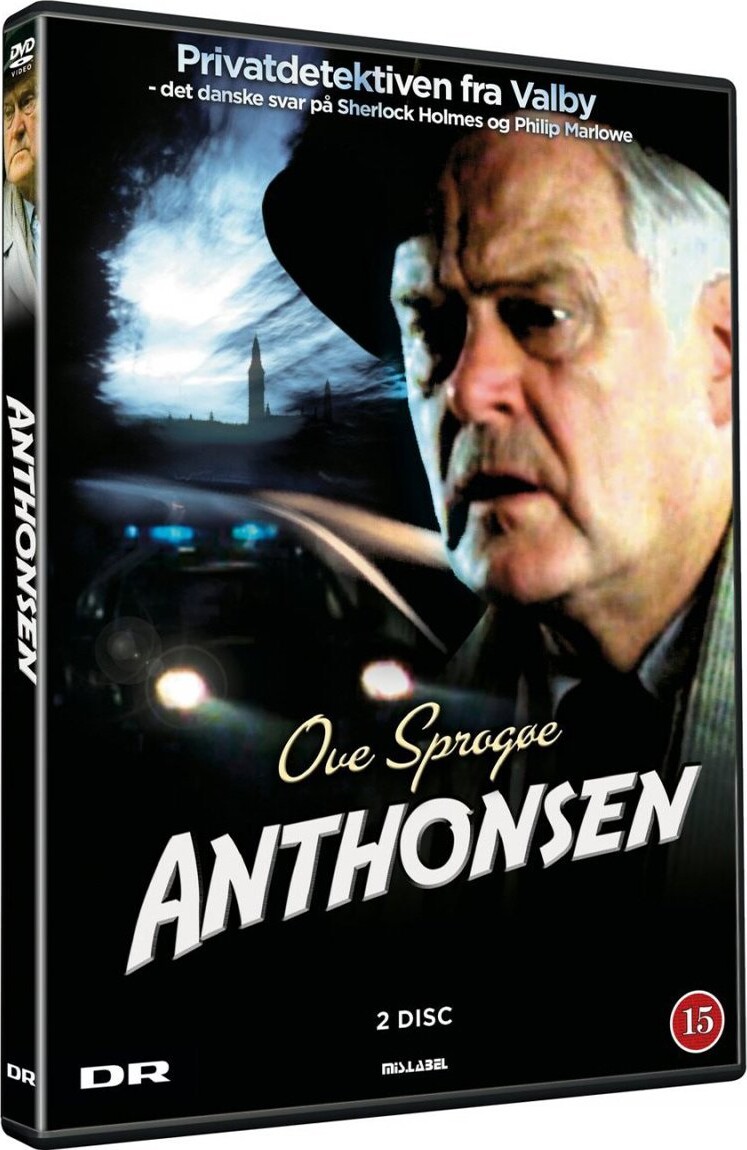 Anthonsen - Dr Tv Serie - DVD - Tv-serie