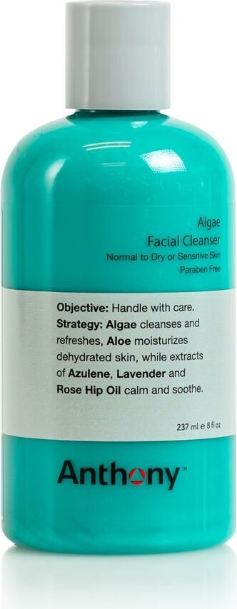 Anthony Logistics Algae Facial Cleanser (237 ml)