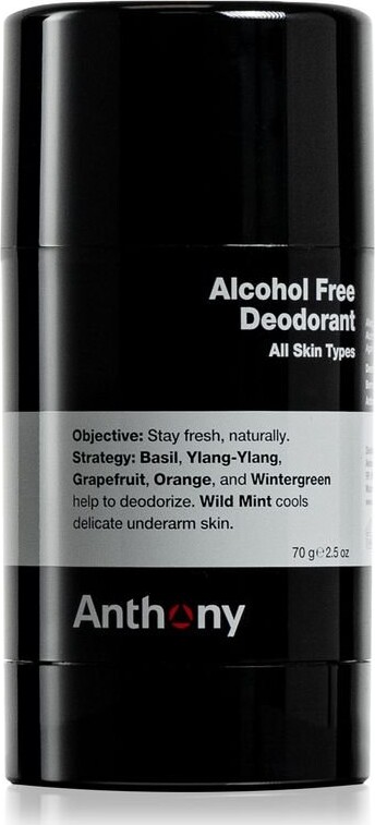 Anthony - Deodorant - Alcohol Free