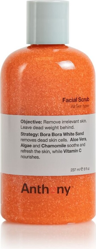 Anthony Logistics Facial Scrub (237 ml)