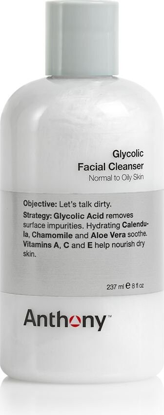 Anthony - Glycolic Facial Cleanser